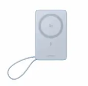 UGREEN MagFlow magnetisk powerbank med innebygd USB-C-kabel