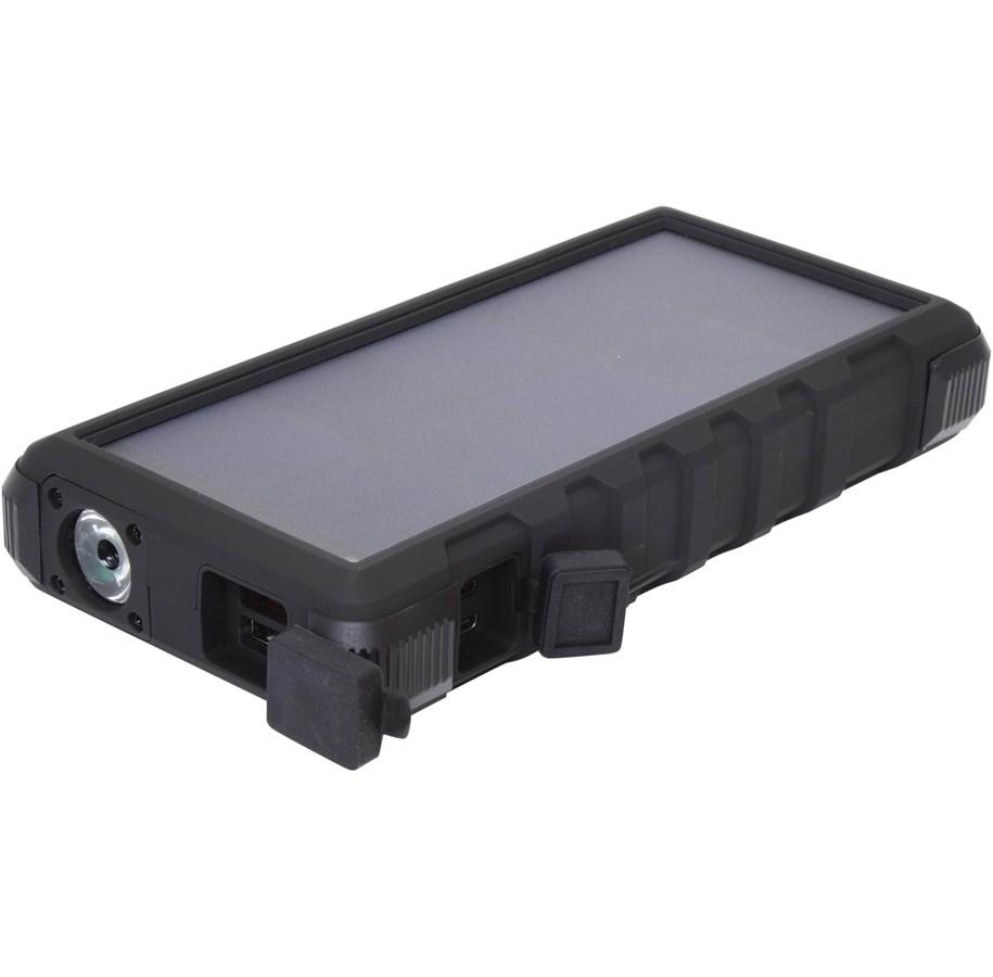 Robust Sandberg Outdoor Solar powerbank på 24 000 mAh