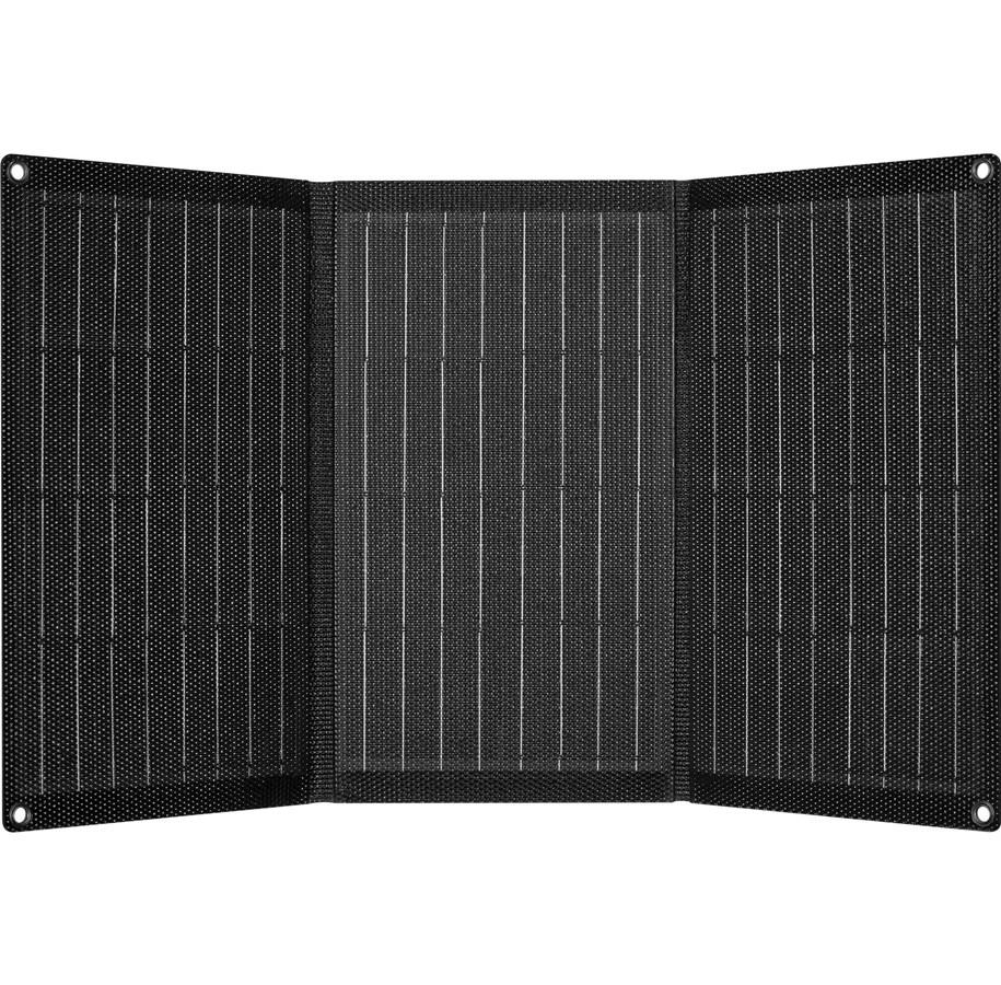 Utfellbart Sandberg SolarPanel på 22 watt med integrert powerbank