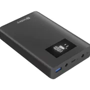 Sandberg Laptop Powerbank på 20 000 mAh med LCD-skjerm
