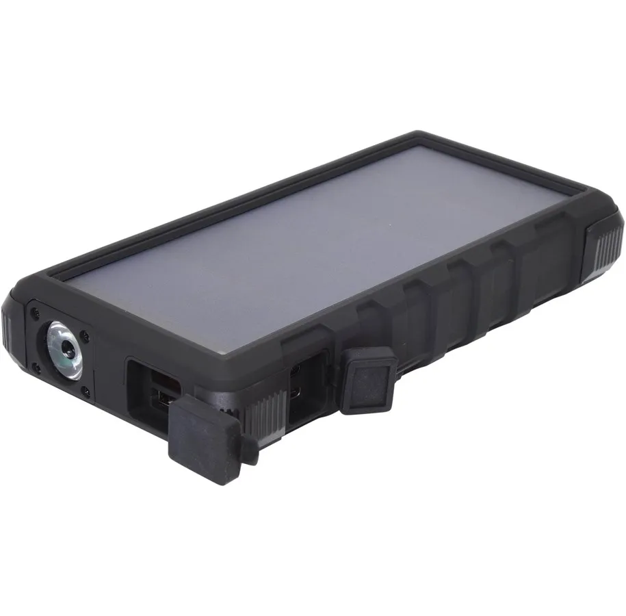 Robust Sandberg Outdoor Solar powerbank på 24 000 mAh