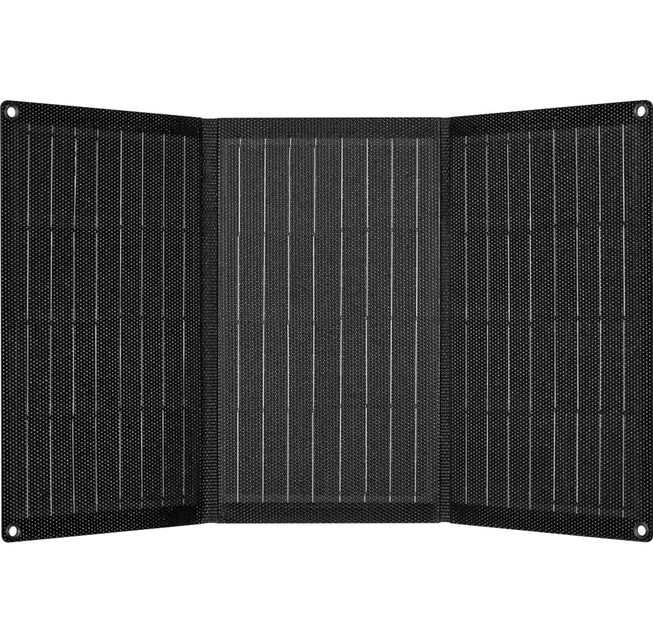 Utfellbart Sandberg SolarPanel på 22 watt med integrert powerbank