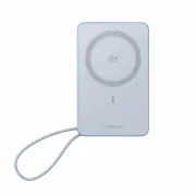 UGREEN MagFlow magnetisk powerbank med innebygd USB-C-kabel