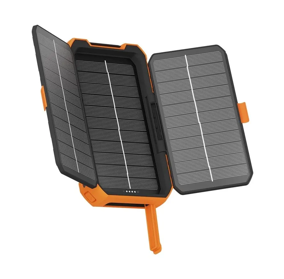 Robust Xtorm XR203 solcelle-powerbank med utfellbart panel